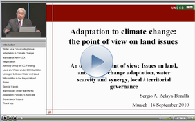 Zelaya-Bonilla, UNCCD