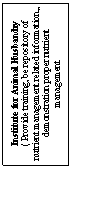 Text Box: Institute  for Animal Husbandry
( Provide training, be repository of nutrient management related information,, demonstration proper nutrient management

