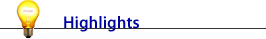Highlights